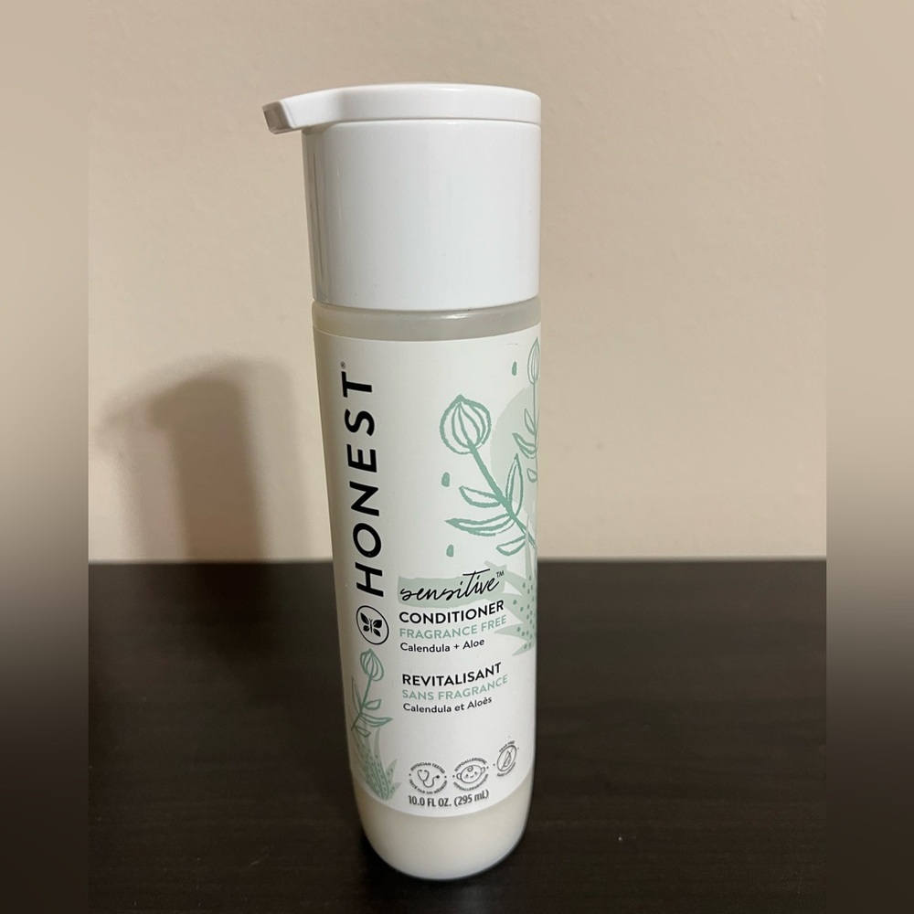 Honest Conditioner, Sensitive , Fragrance Free, 10 fl oz (295 ml)